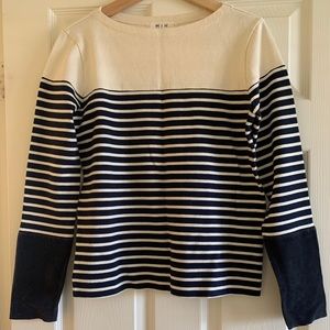 MiH Jeans Striped Top